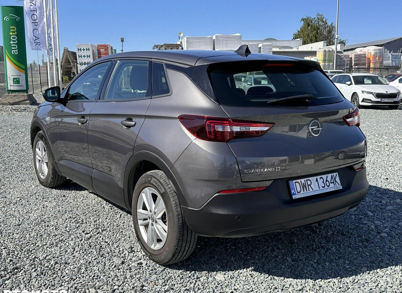 Opel Grandland X cena 91900 przebieg: 37700, rok produkcji 2020 z Wojkowice małe 326